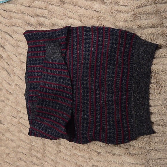 VINTAGE BURBERRY GRANDPA SWEATER - Picture 5 of 9
